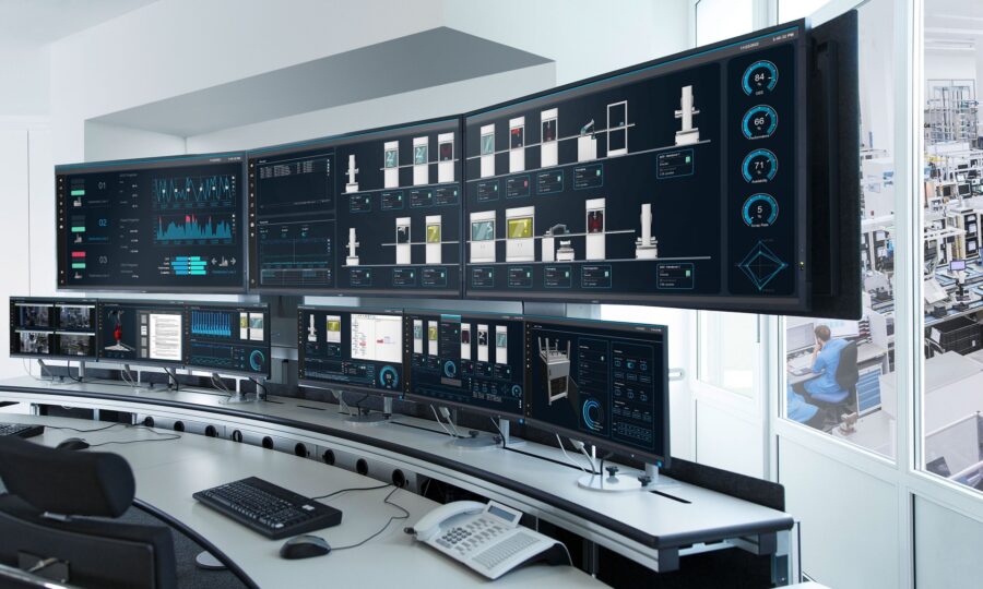 PLC HMI